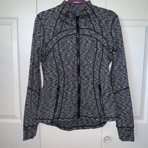 lululemon athletica Black and Gray Jacket